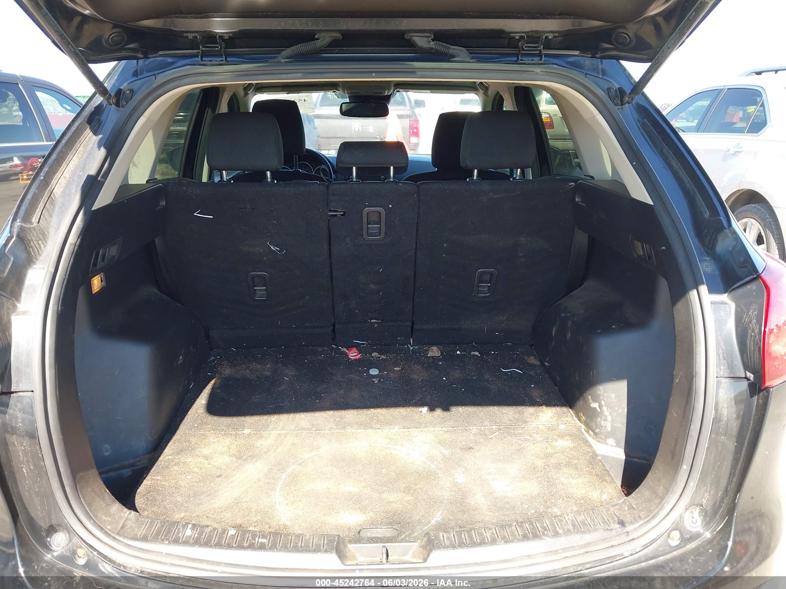 2014 Mazda Cx-5 Touring Черный vin: JM3KE4CY9E0422575