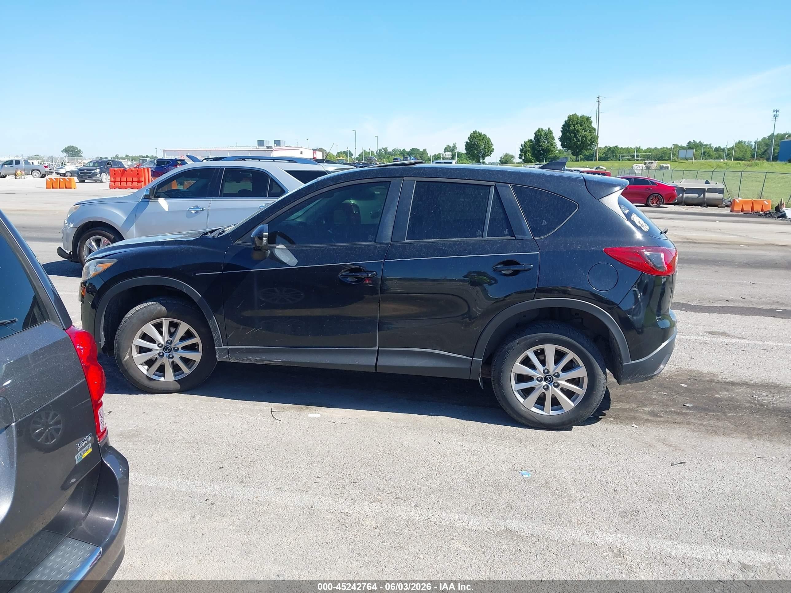 2014 Mazda Cx-5 Touring Черный vin: JM3KE4CY9E0422575