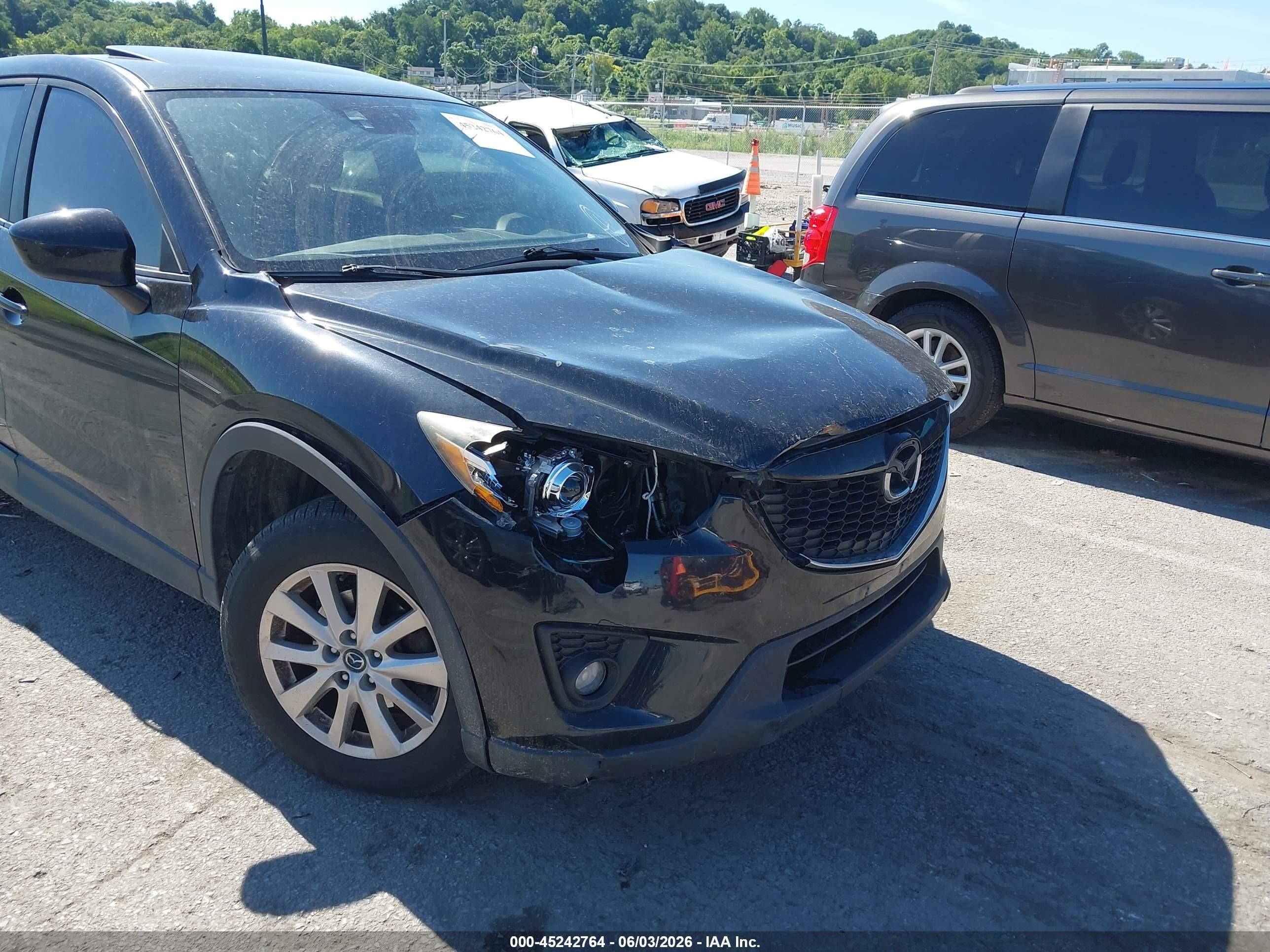 2014 Mazda Cx-5 Touring Черный vin: JM3KE4CY9E0422575