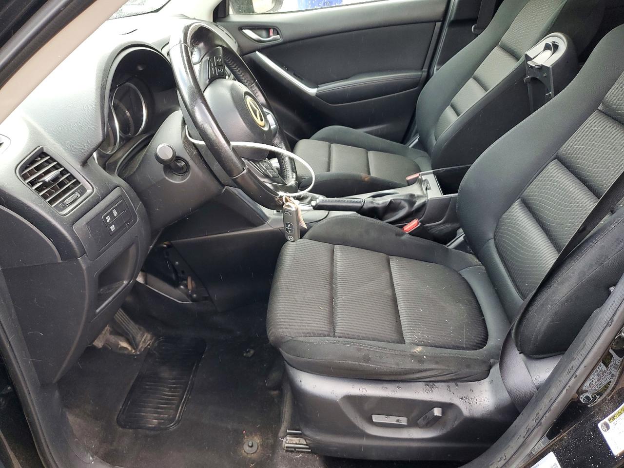 2014 Mazda Cx-5 Touring Black vin: JM3KE4CY9E0425282