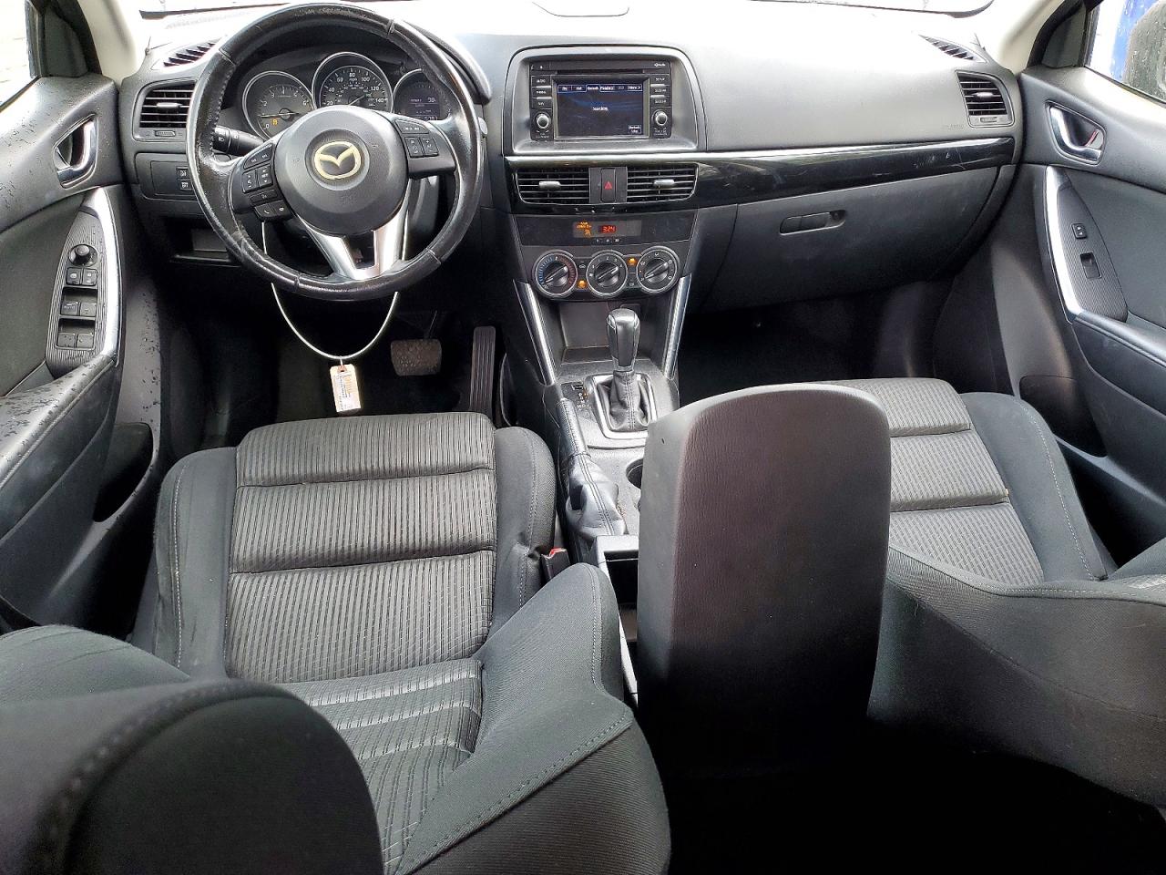 2014 Mazda Cx-5 Touring Black vin: JM3KE4CY9E0425282