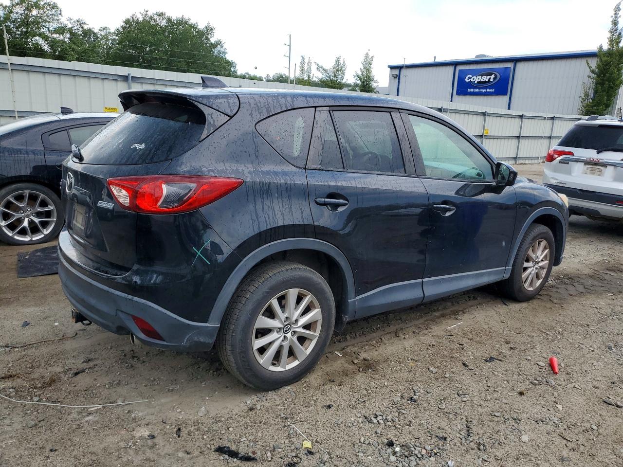 2014 Mazda Cx-5 Touring Black vin: JM3KE4CY9E0425282