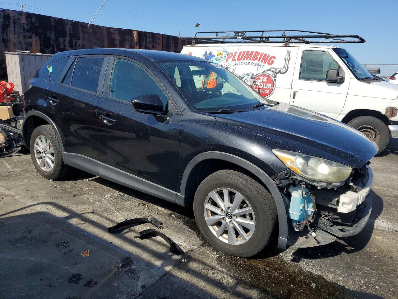 2015 Mazda Cx-5 Touring Black vin: JM3KE4CY9F0431875