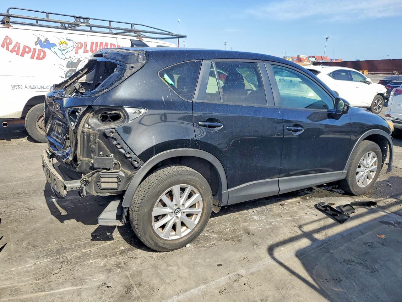 2015 Mazda Cx-5 Touring Black vin: JM3KE4CY9F0431875