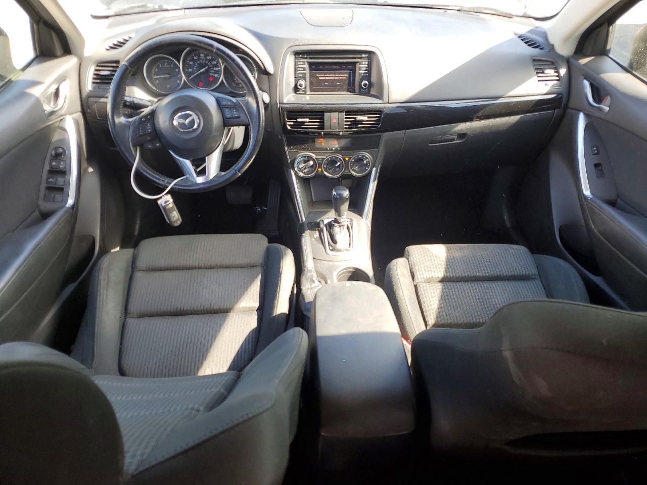 2015 Mazda Cx-5 Touring Black vin: JM3KE4CY9F0431875
