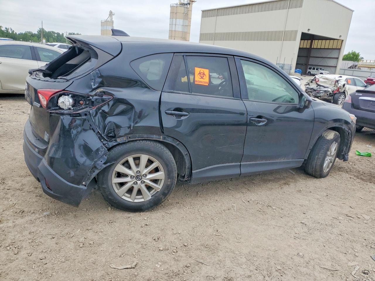 2015 Mazda Cx-5 Touring Черный vin: JM3KE4CY9F0432704