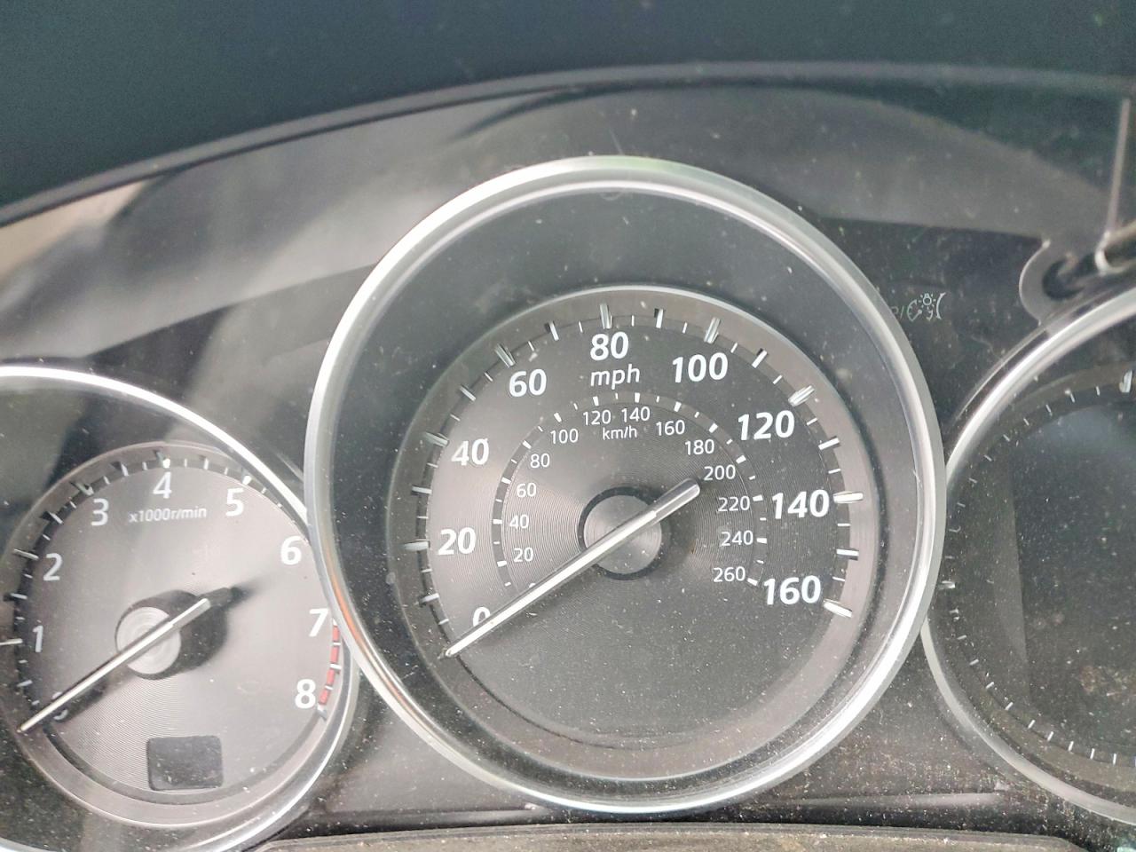 2015 Mazda Cx-5 Touring Черный vin: JM3KE4CY9F0432704