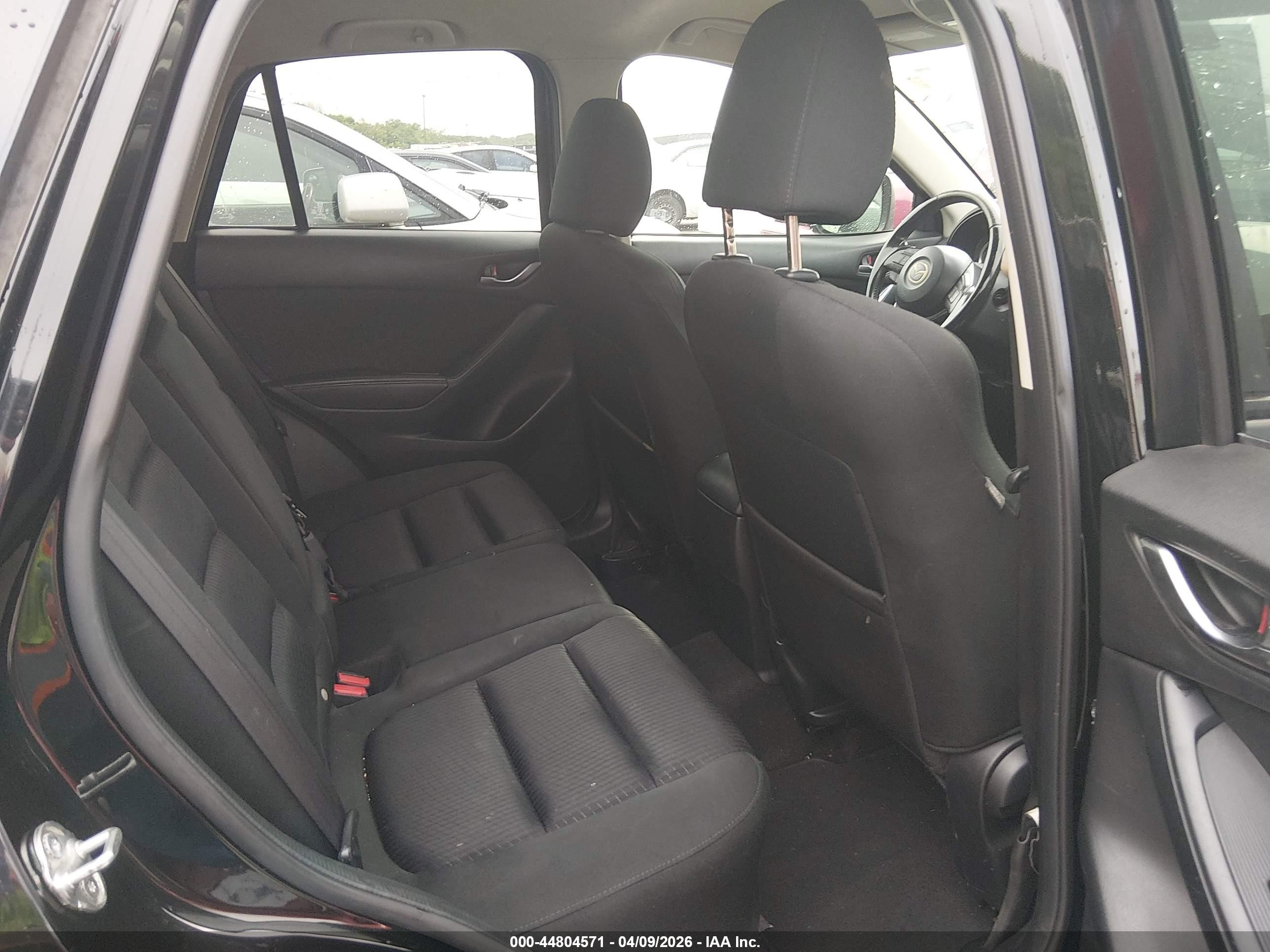 2015 Mazda Cx-5 Touring Black vin: JM3KE4CY9F0444075