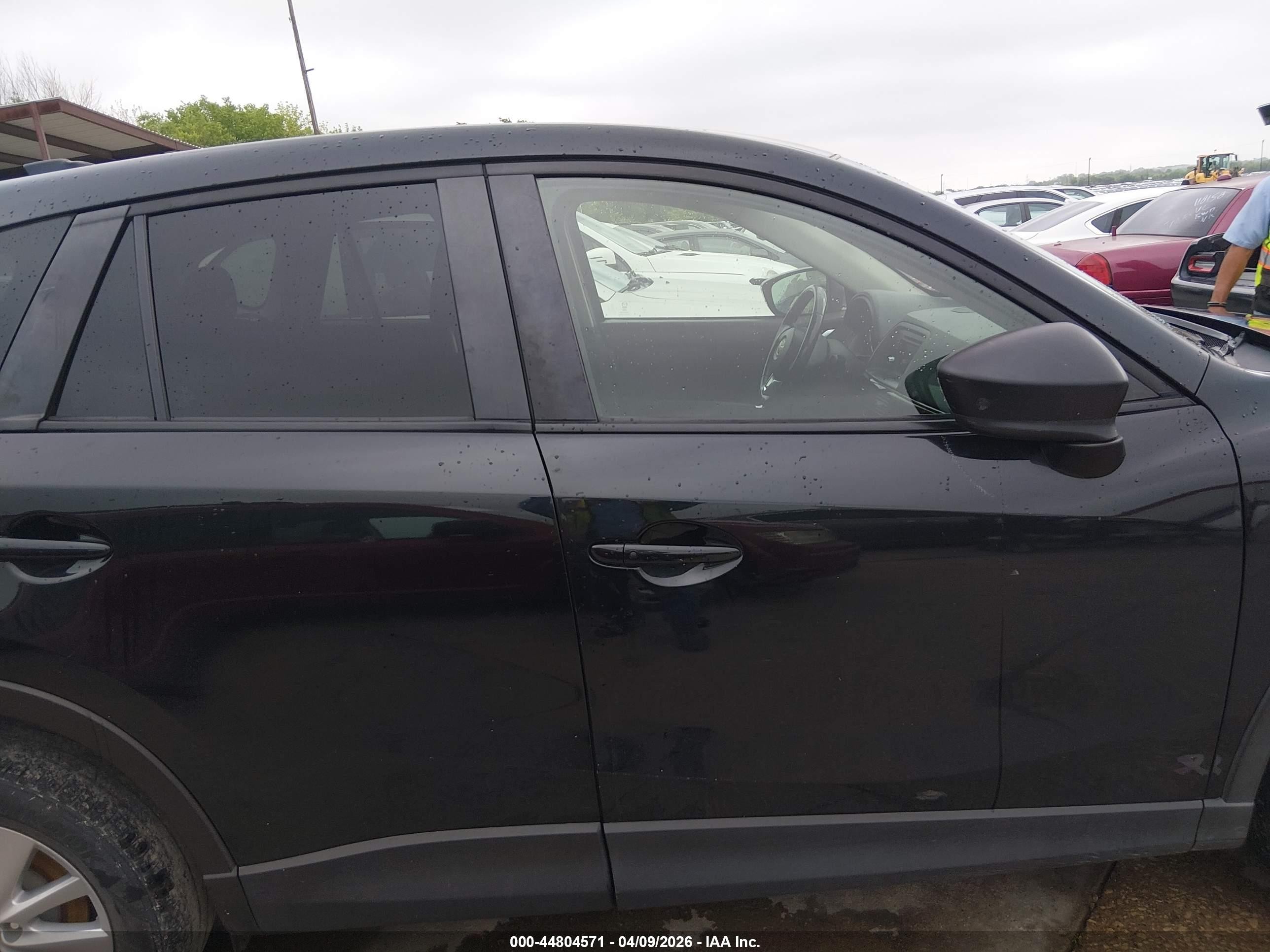 2015 Mazda Cx-5 Touring Black vin: JM3KE4CY9F0444075