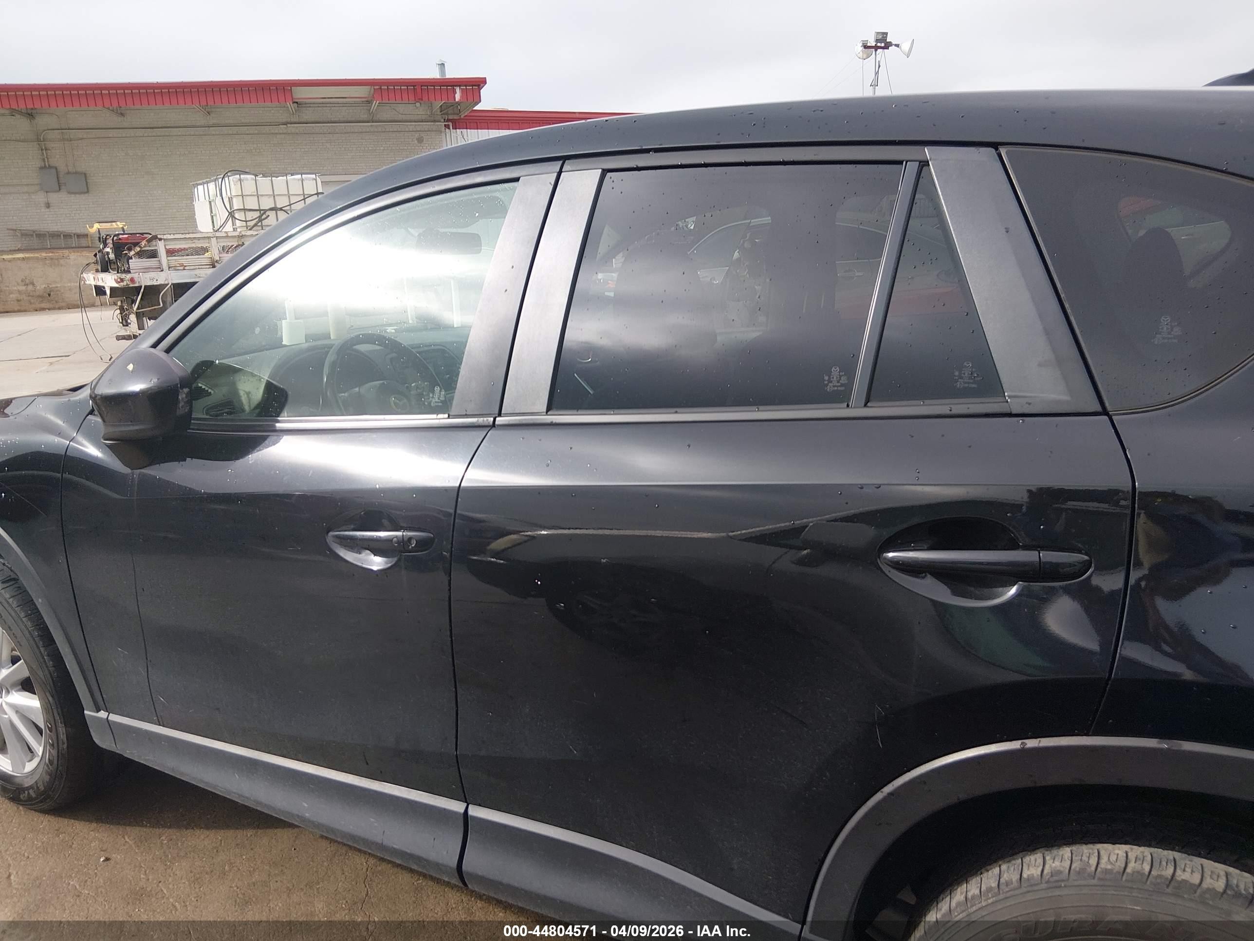 2015 Mazda Cx-5 Touring Black vin: JM3KE4CY9F0444075