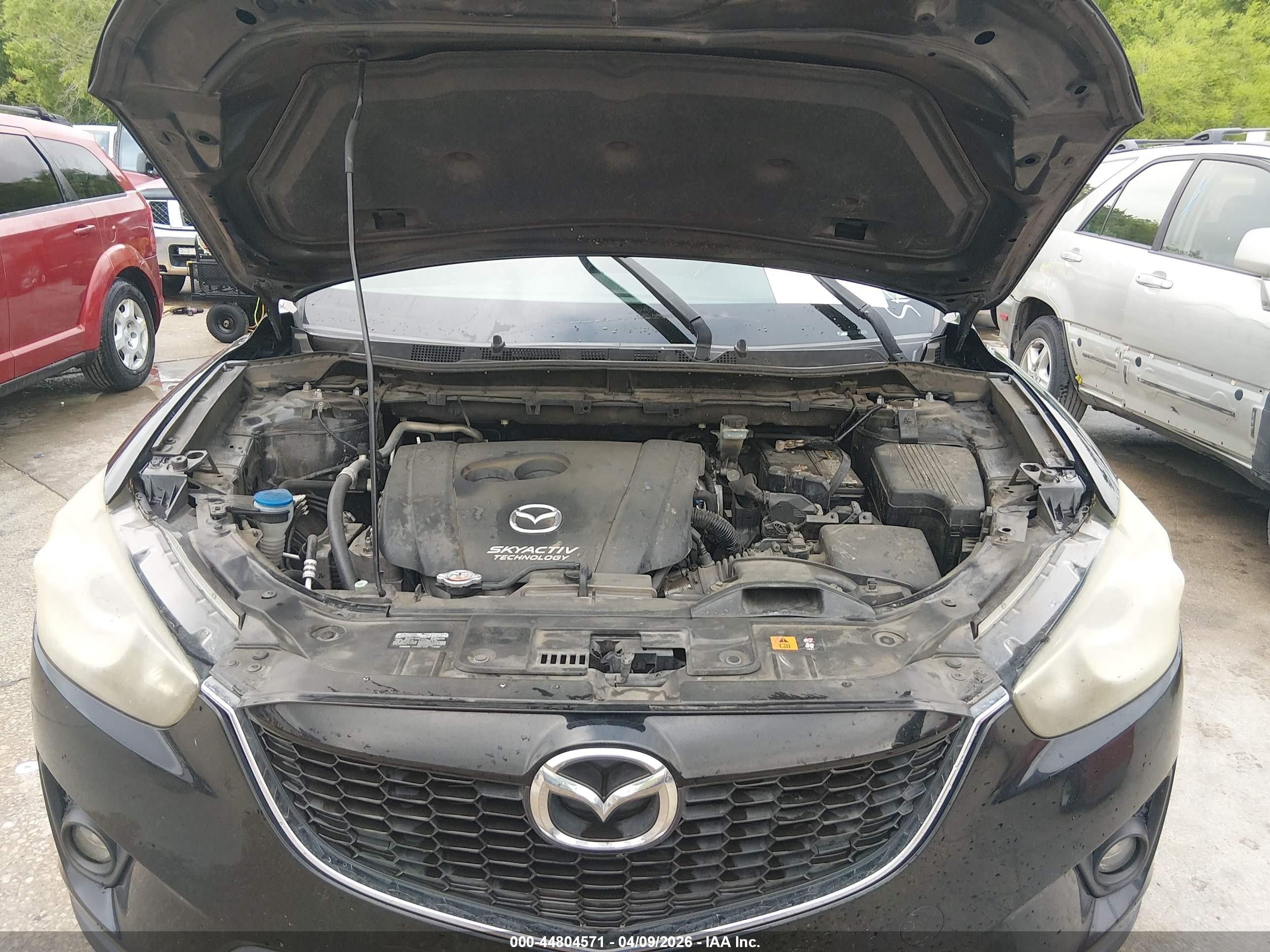 2015 Mazda Cx-5 Touring Black vin: JM3KE4CY9F0444075