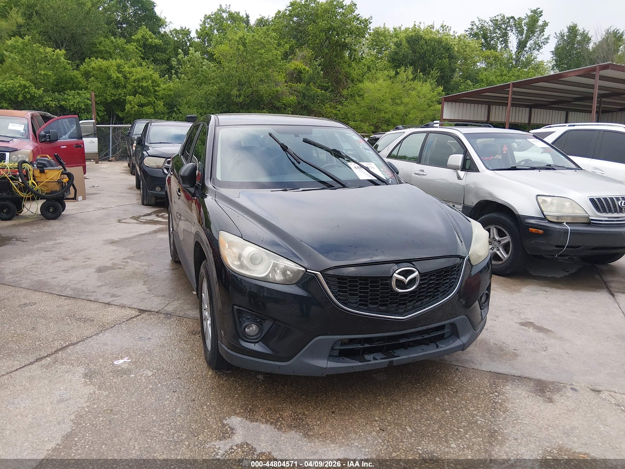 2015 Mazda Cx-5 Touring Black vin: JM3KE4CY9F0444075
