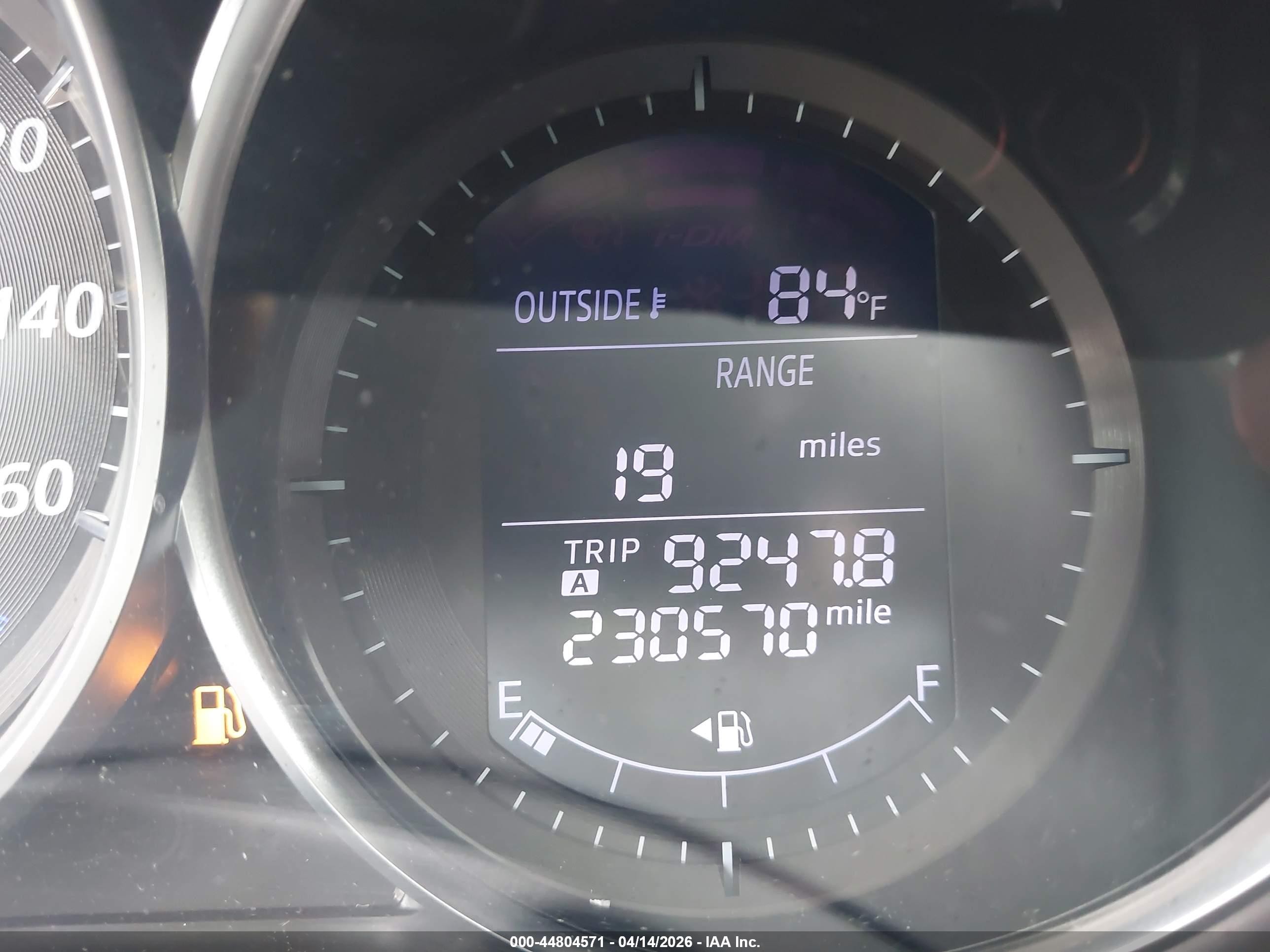 2015 Mazda Cx-5 Touring Black vin: JM3KE4CY9F0444075