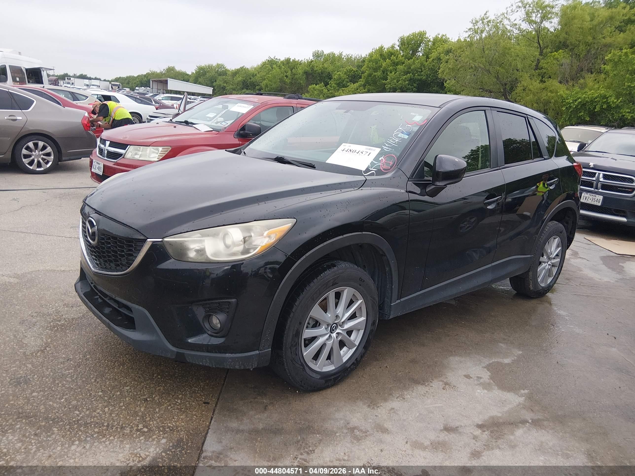 2015 Mazda Cx-5 Touring Black vin: JM3KE4CY9F0444075