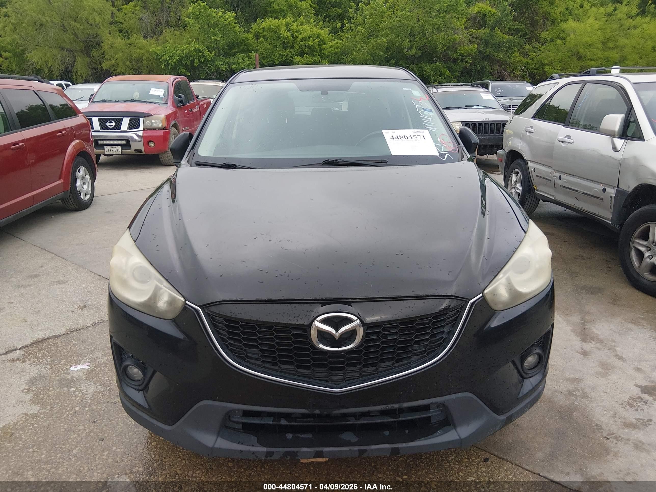 2015 Mazda Cx-5 Touring Black vin: JM3KE4CY9F0444075