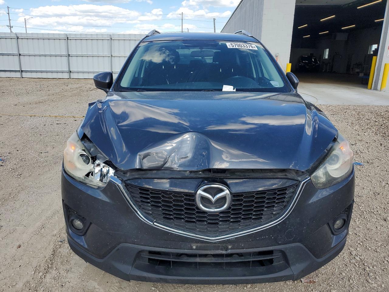 2015 Mazda Cx-5 Touring Charcoal vin: JM3KE4CY9F0448675