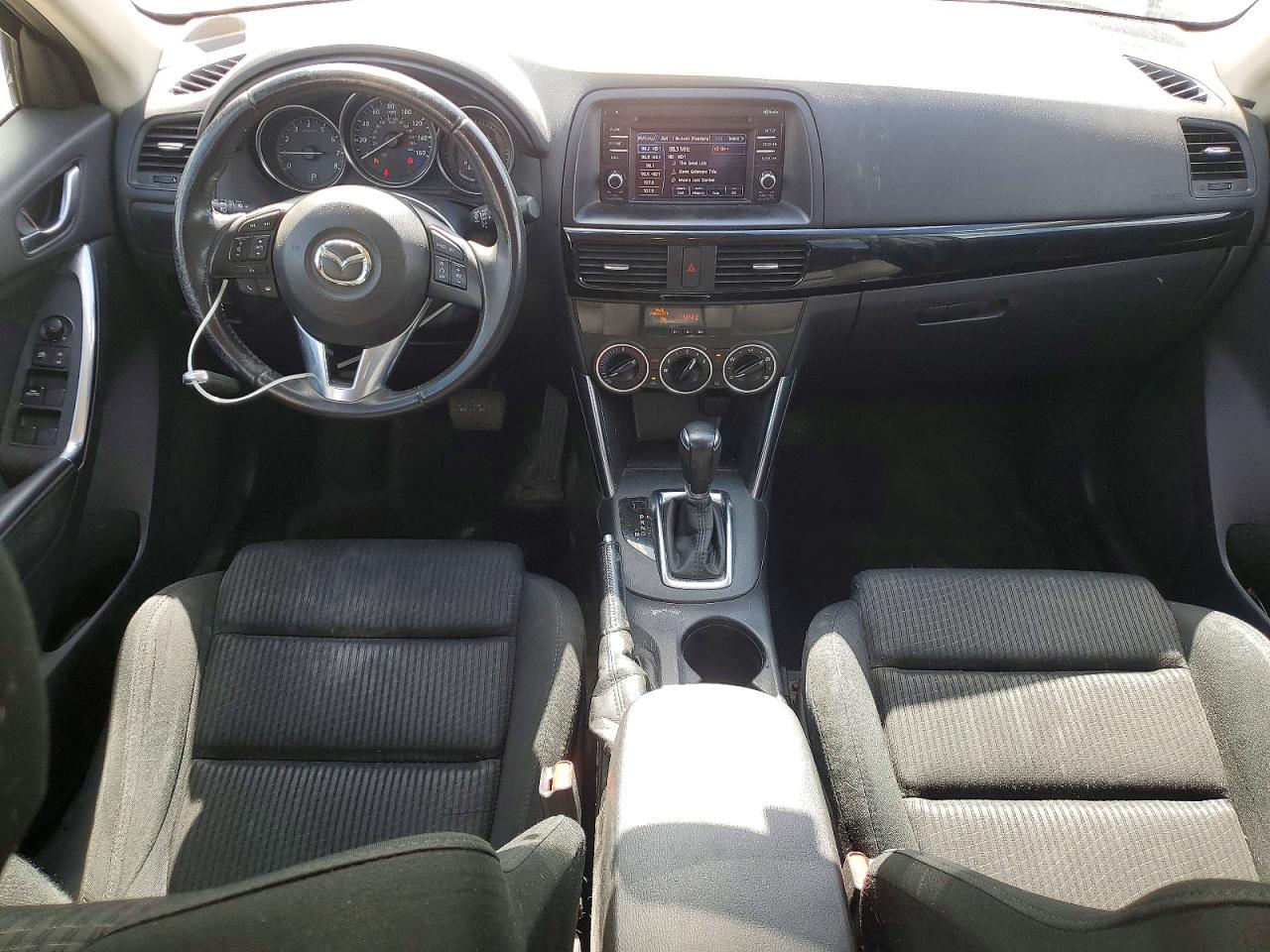 2015 Mazda Cx-5 Touring Charcoal vin: JM3KE4CY9F0448675