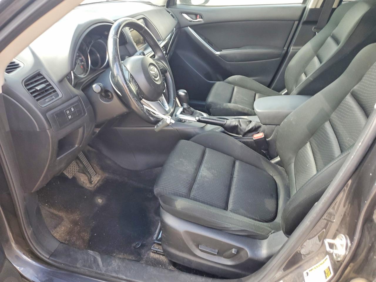 2015 Mazda Cx-5 Touring Charcoal vin: JM3KE4CY9F0448675