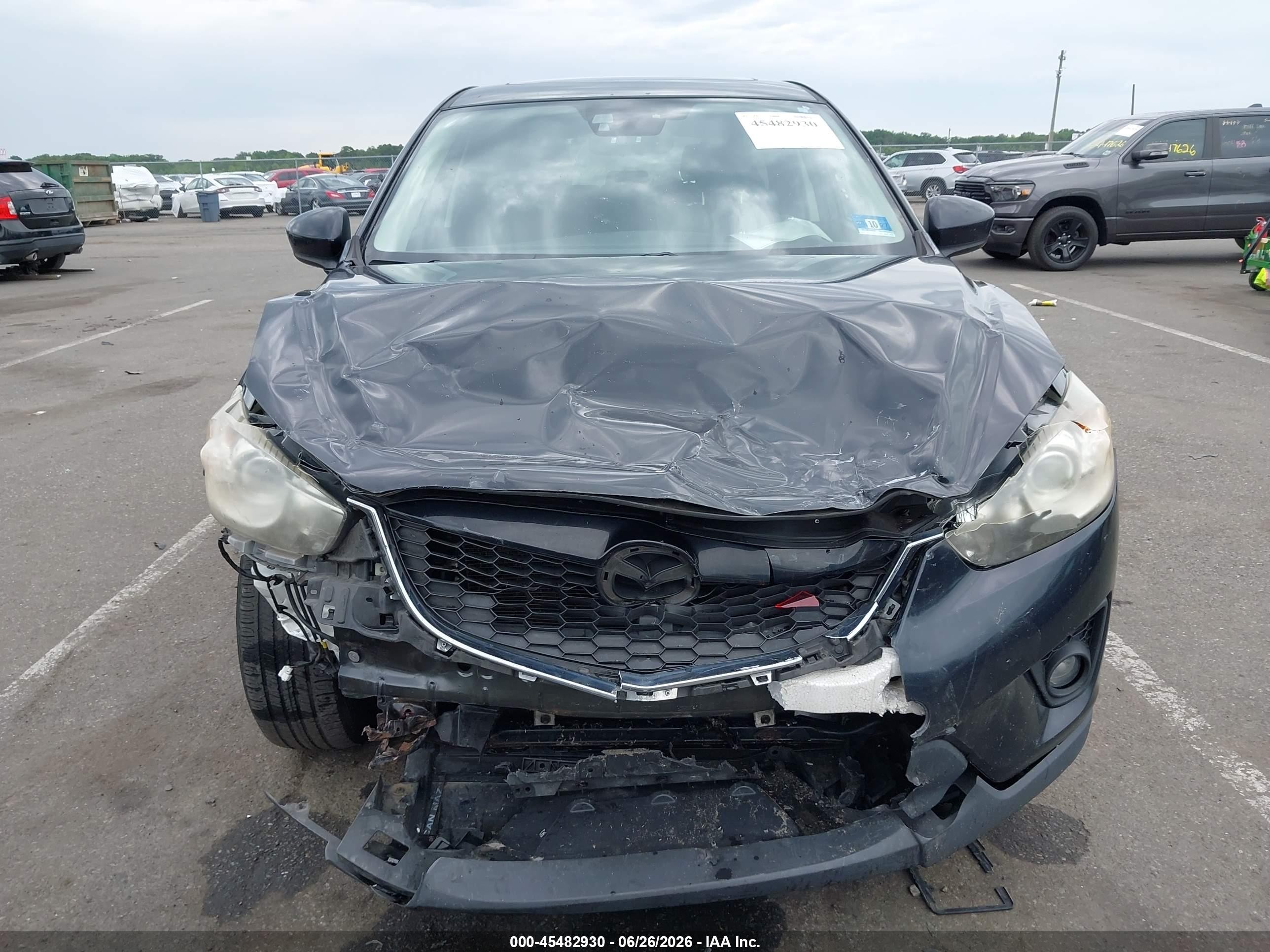 2015 Mazda Cx-5 Touring Black vin: JM3KE4CY9F0460213