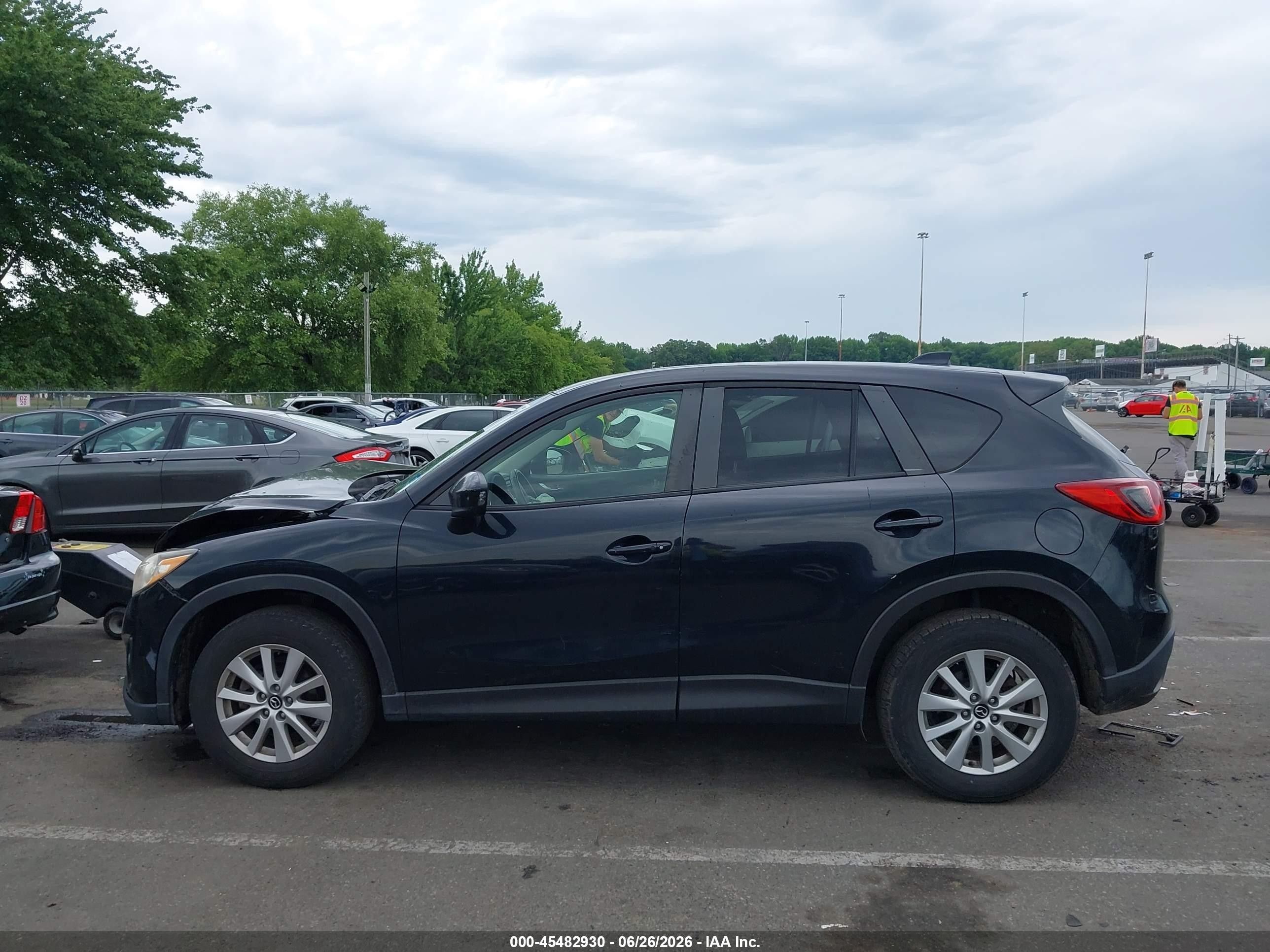 2015 Mazda Cx-5 Touring Black vin: JM3KE4CY9F0460213