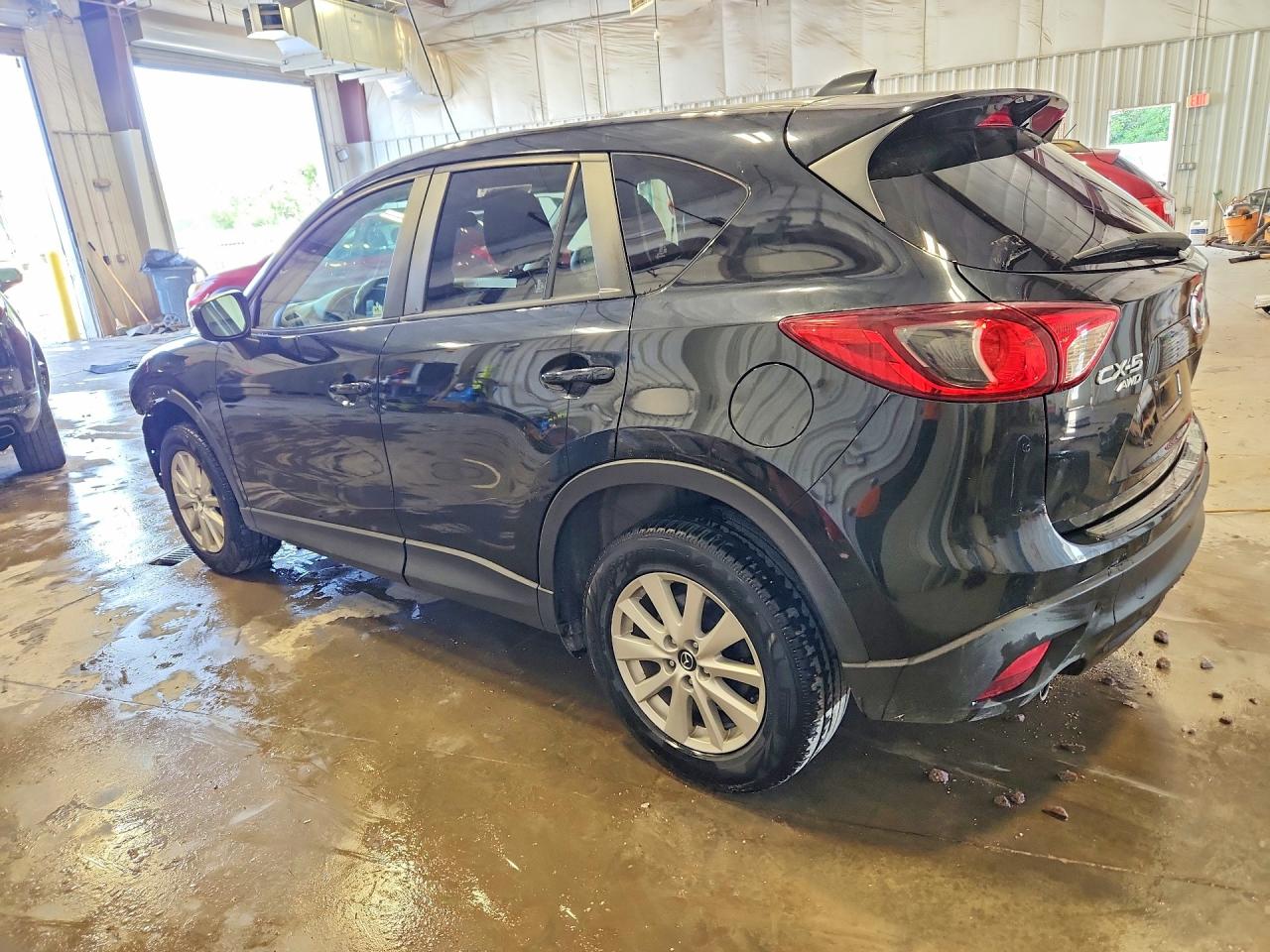 2015 Mazda Cx-5 Touring Черный vin: JM3KE4CY9F0477691