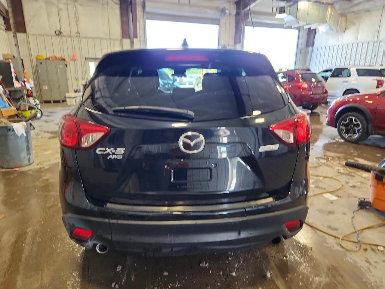 2015 Mazda Cx-5 Touring Черный vin: JM3KE4CY9F0477691