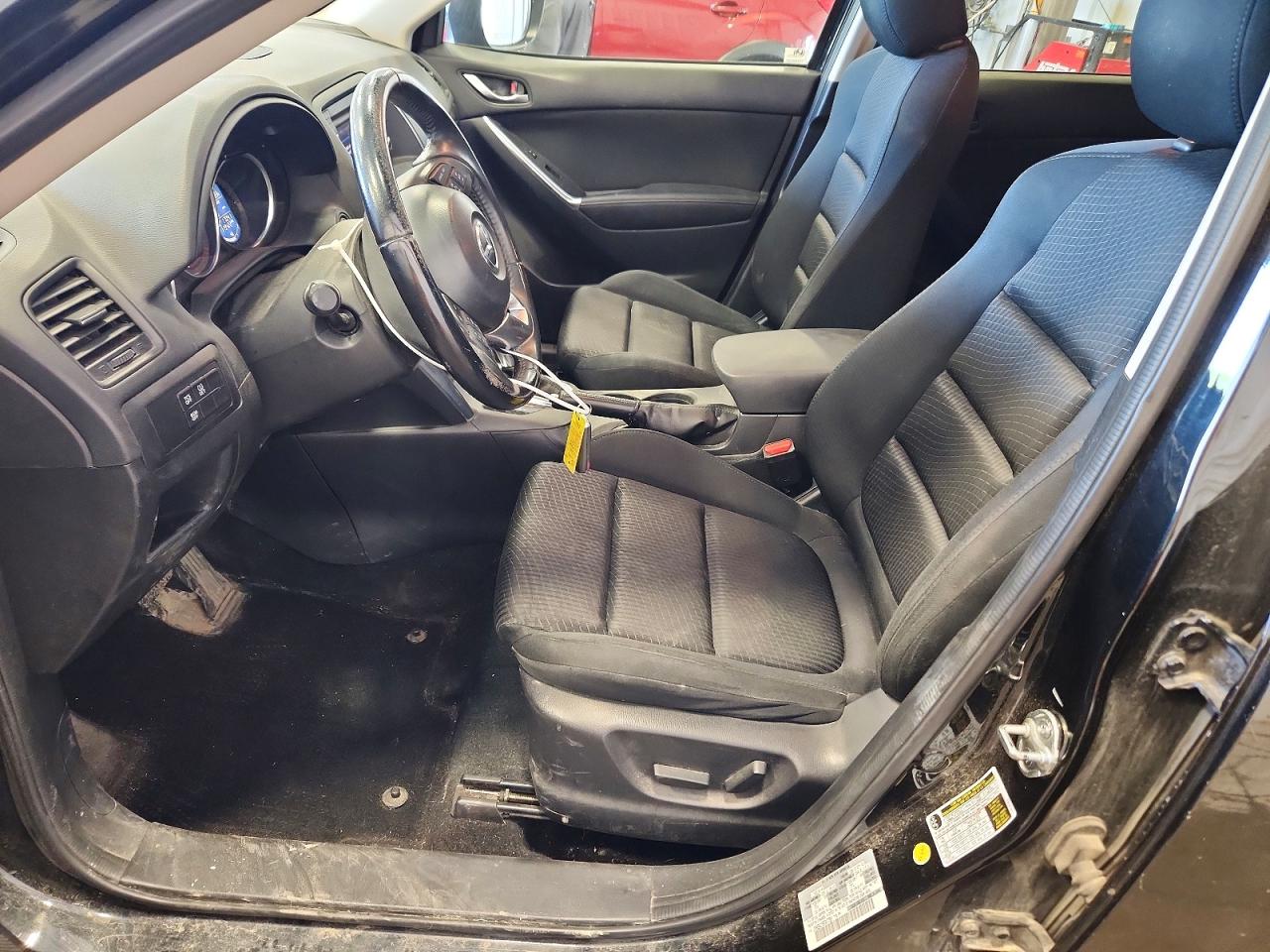 2015 Mazda Cx-5 Touring Черный vin: JM3KE4CY9F0477691