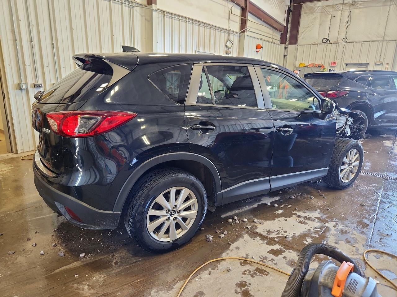 2015 Mazda Cx-5 Touring Черный vin: JM3KE4CY9F0477691