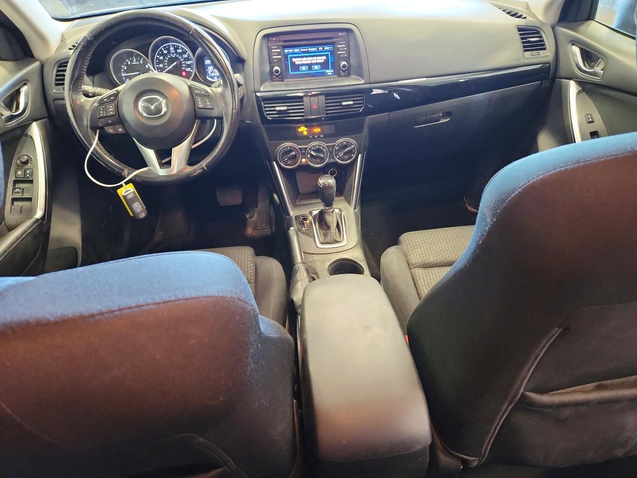 2015 Mazda Cx-5 Touring Черный vin: JM3KE4CY9F0477691