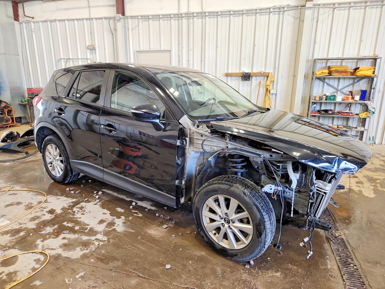2015 Mazda Cx-5 Touring Черный vin: JM3KE4CY9F0477691