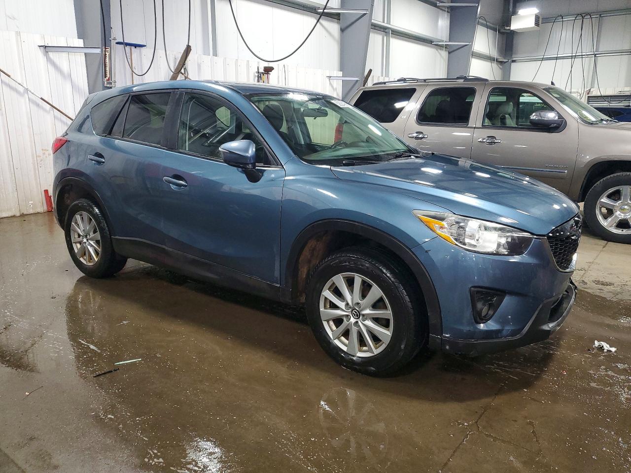 2015 Mazda Cx-5 Touring Blue vin: JM3KE4CY9F0477769