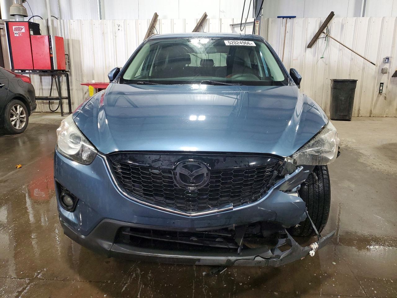 2015 Mazda Cx-5 Touring Blue vin: JM3KE4CY9F0477769