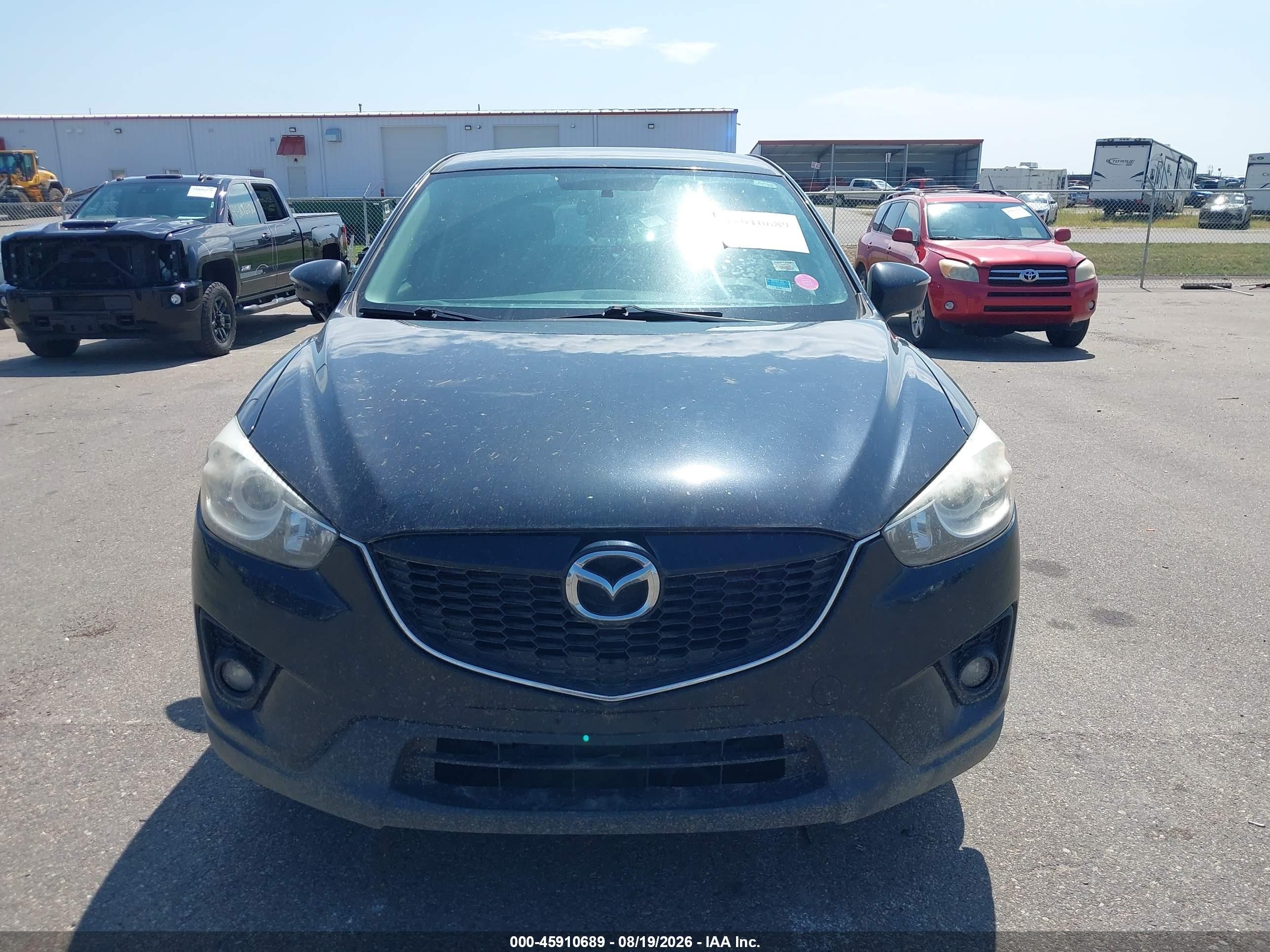 2015 Mazda Cx-5 Touring Black vin: JM3KE4CY9F0523651