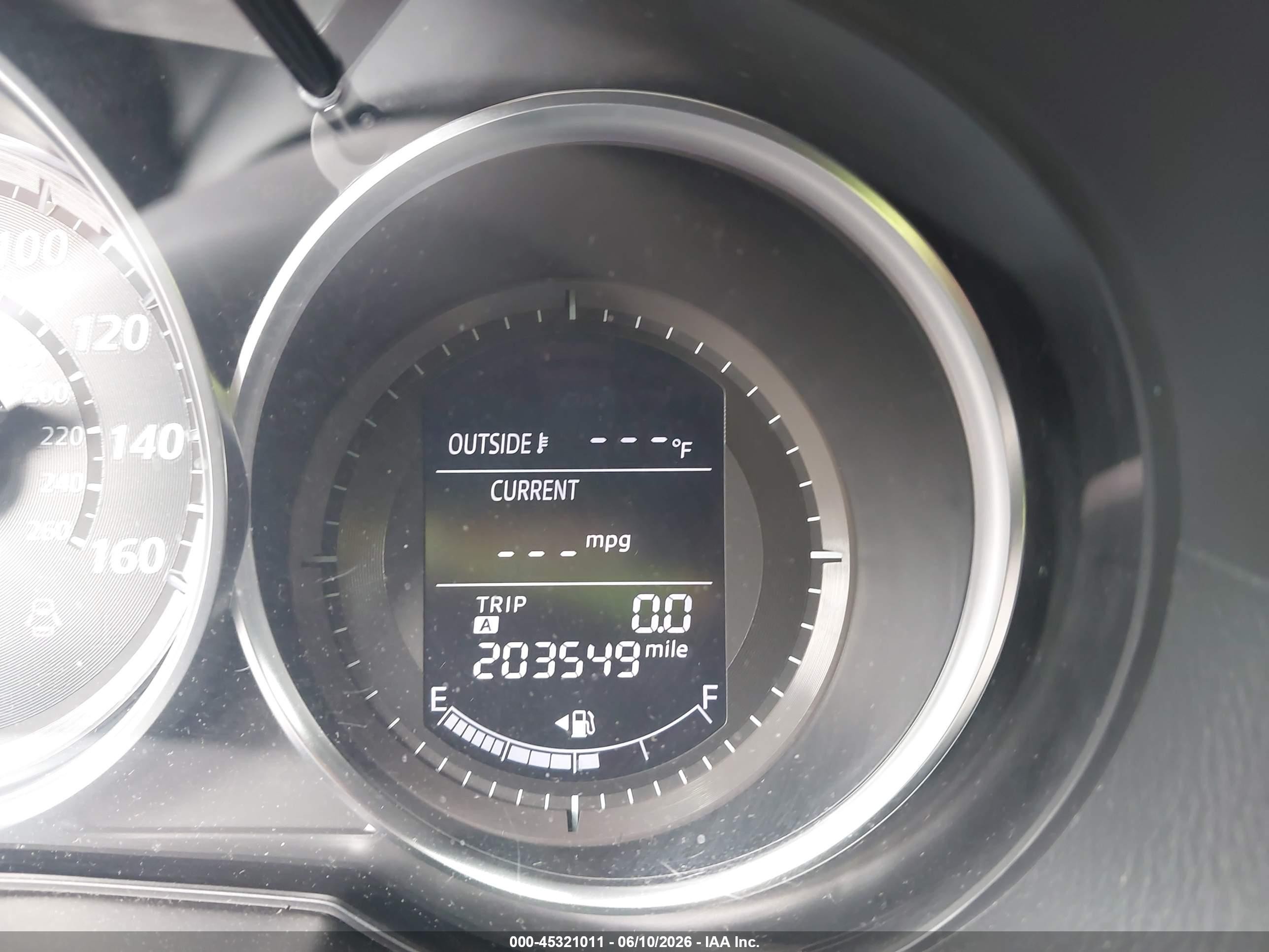 2015 Mazda Cx-5 Touring Blue vin: JM3KE4CY9F0549943