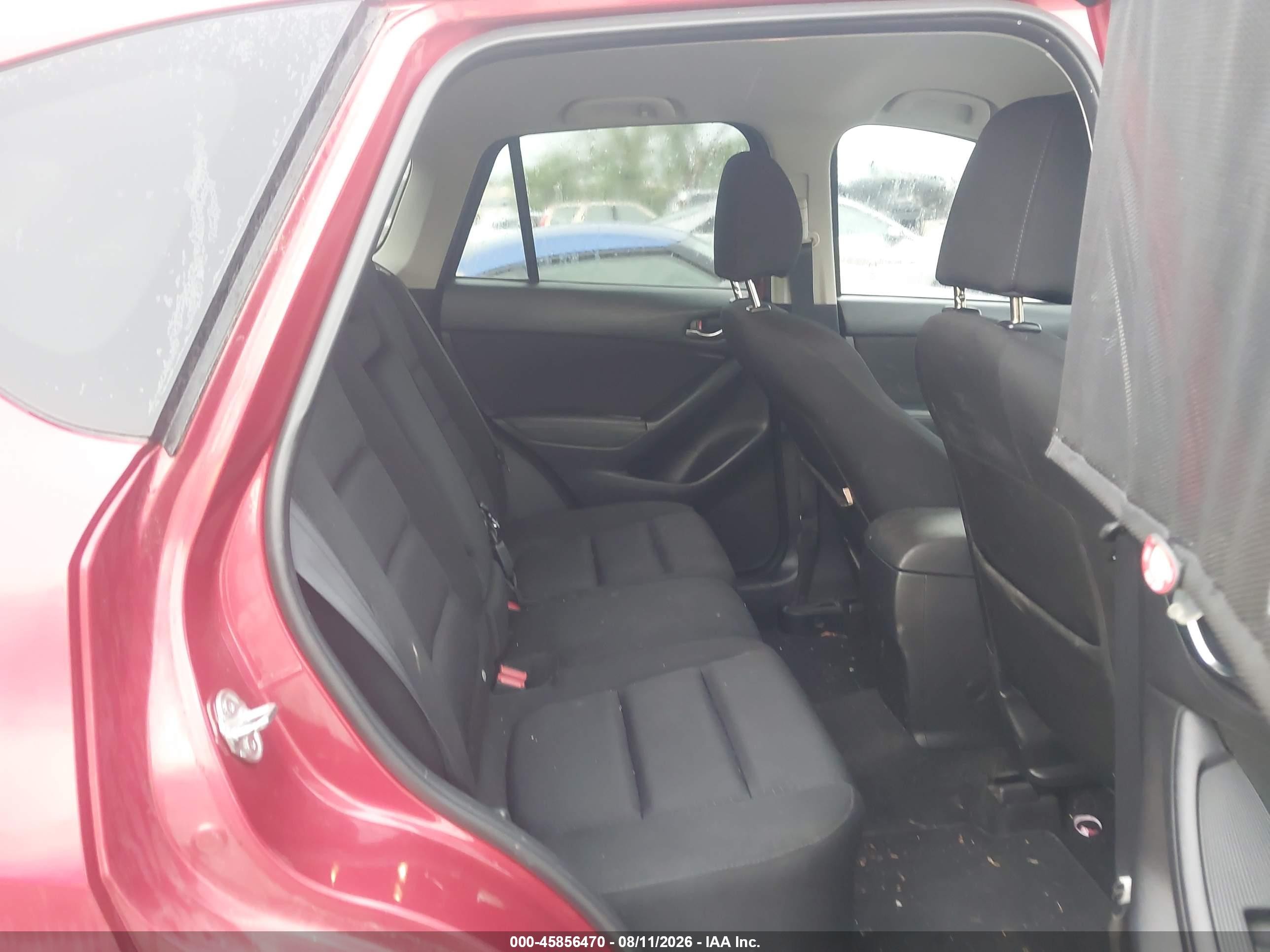 2014 Mazda Cx-5 Touring Red vin: JM3KE4CYXE0311100