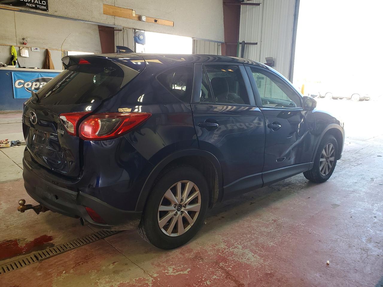 2014 Mazda Cx-5 Touring Blue vin: JM3KE4CYXE0352293