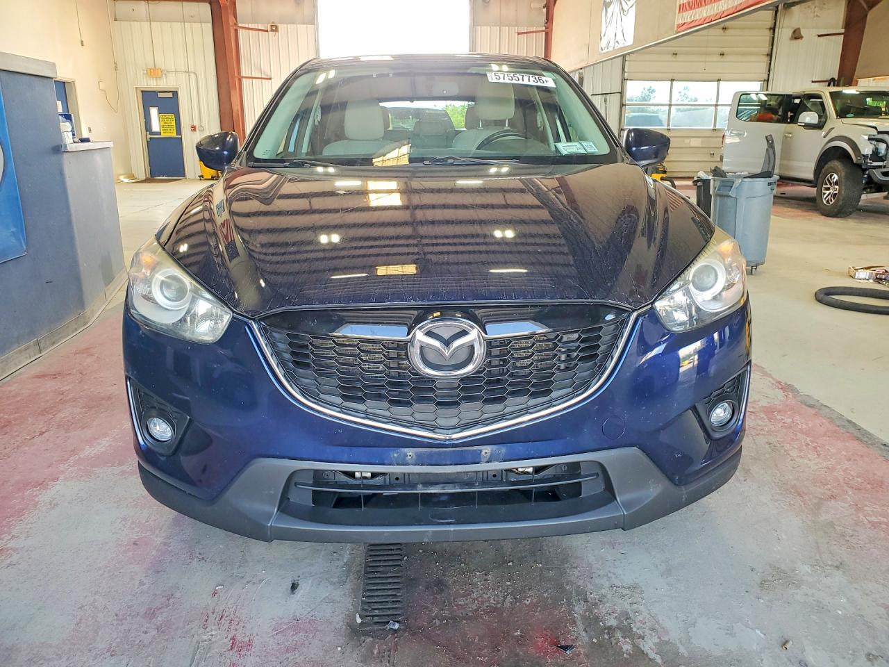 2014 Mazda Cx-5 Touring Blue vin: JM3KE4CYXE0352293