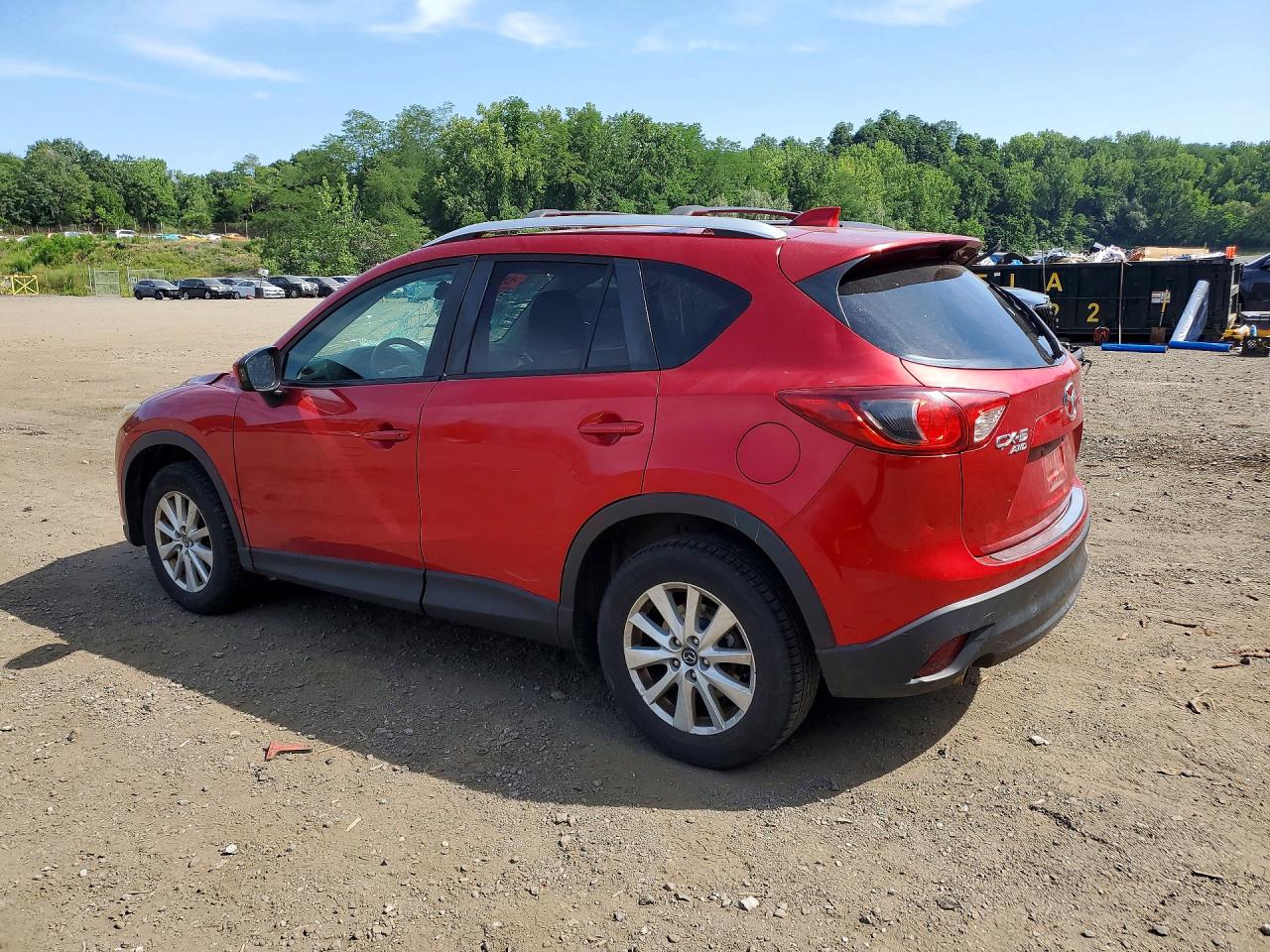 2014 Mazda Cx-5 Touring Red vin: JM3KE4CYXE0366131
