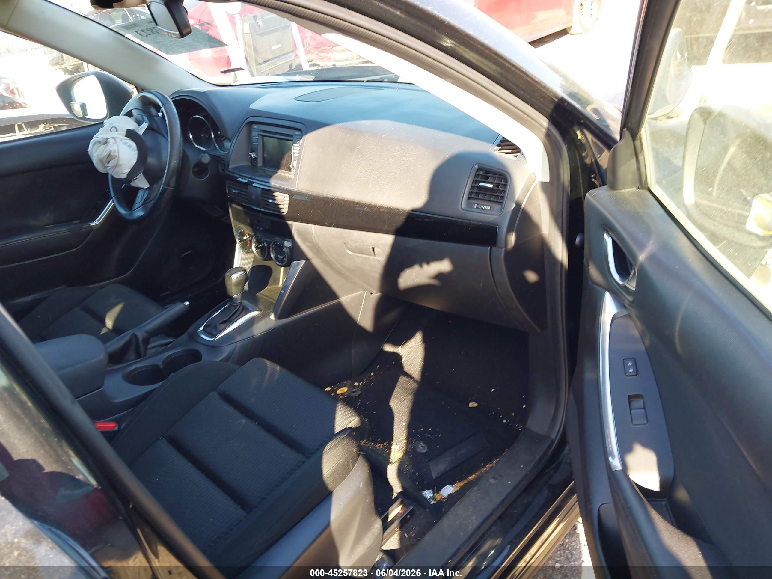 2014 Mazda Cx-5 Touring Black vin: JM3KE4CYXE0423699