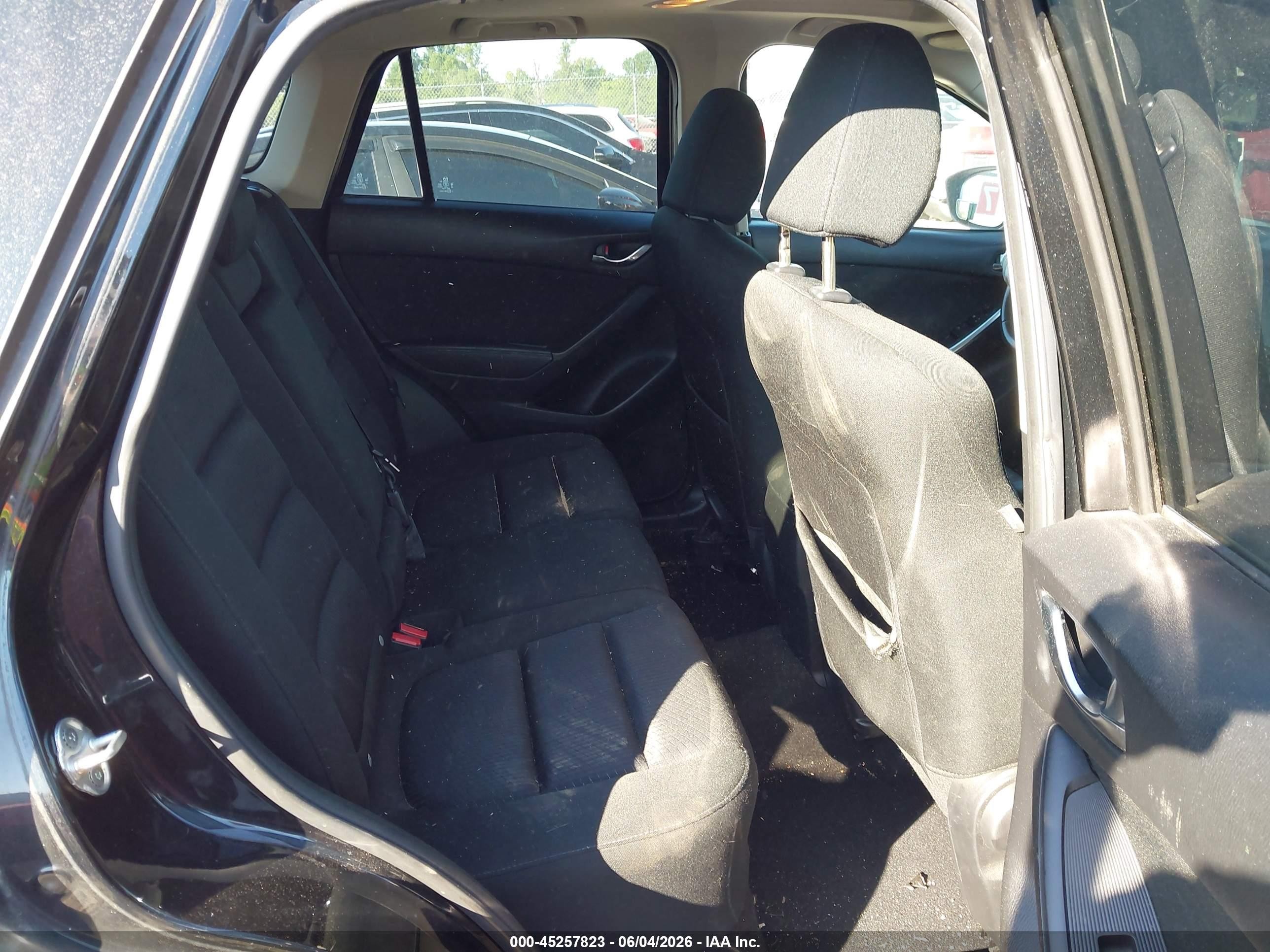 2014 Mazda Cx-5 Touring Black vin: JM3KE4CYXE0423699