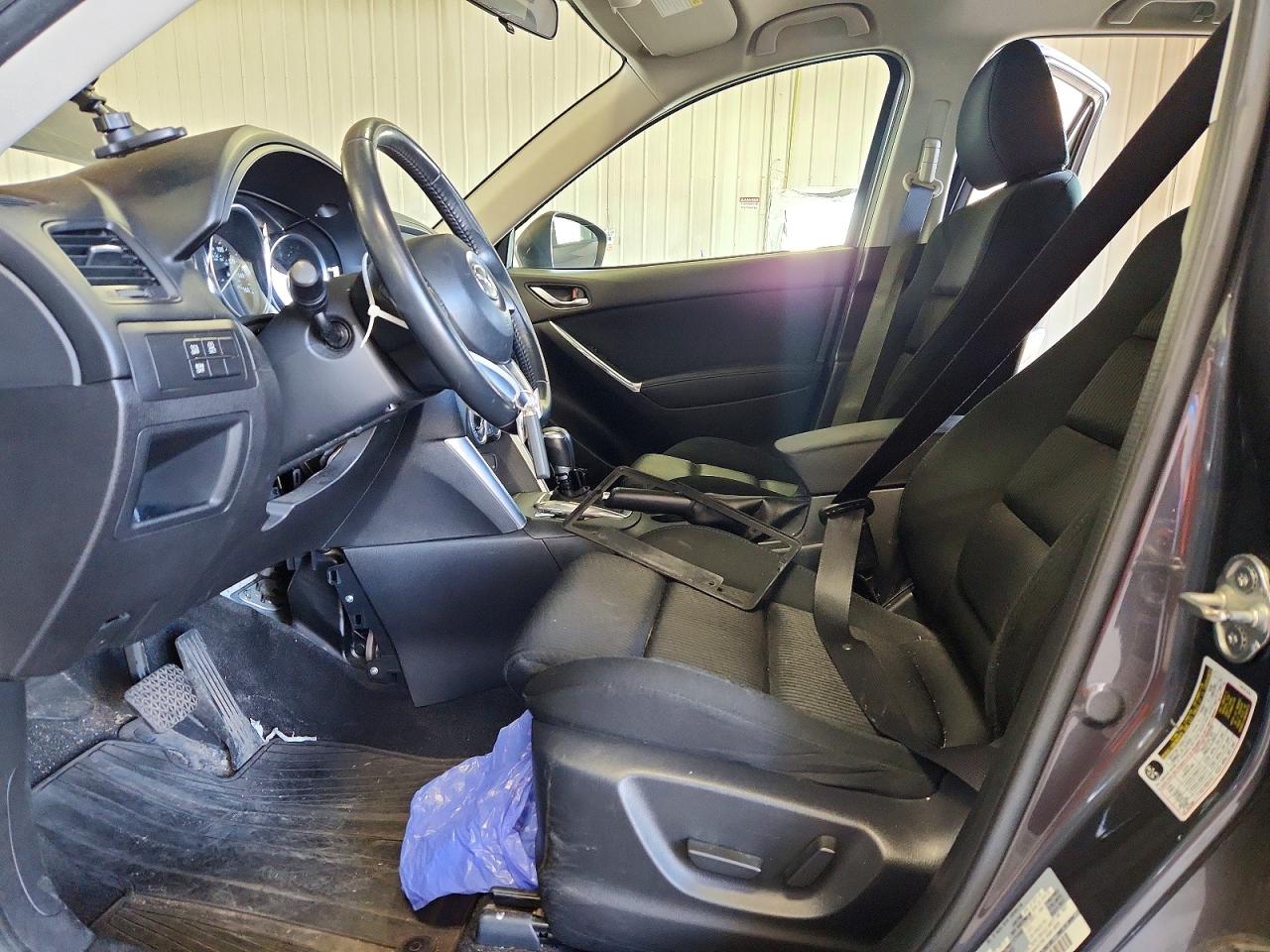 2015 Mazda Cx-5 Touring Gray vin: JM3KE4CYXF0452721