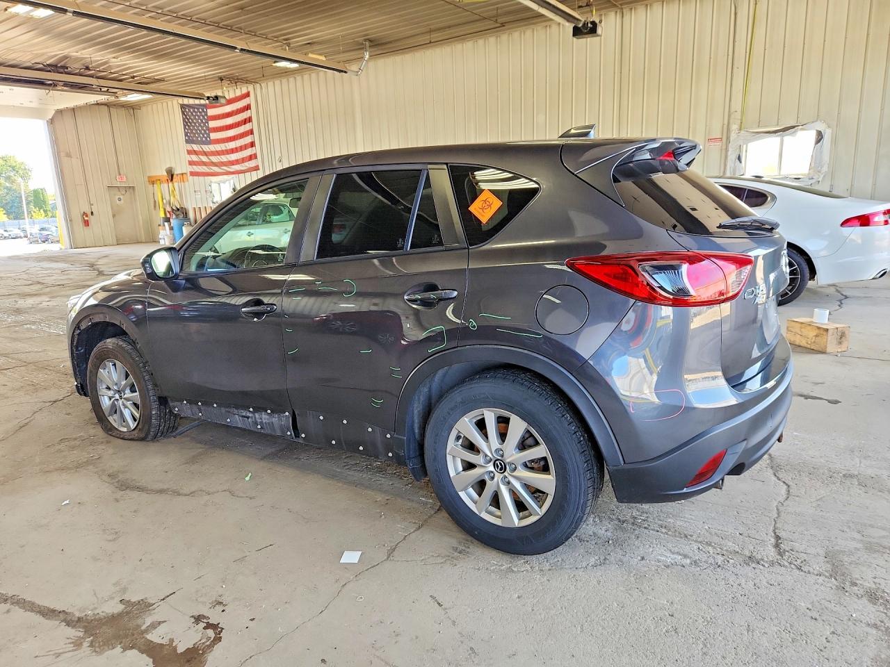 2015 Mazda Cx-5 Touring Gray vin: JM3KE4CYXF0452721
