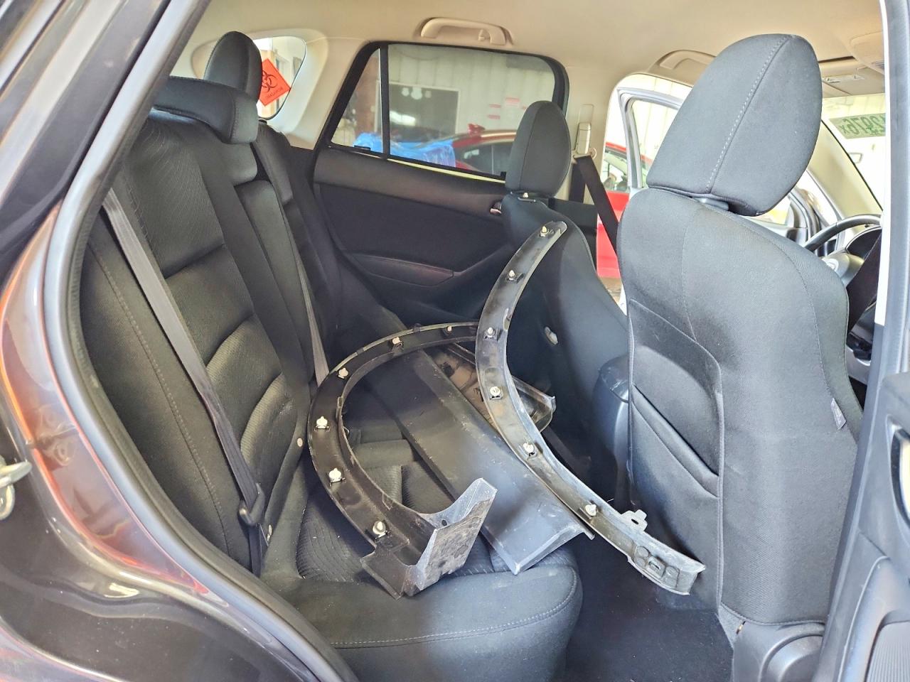 2015 Mazda Cx-5 Touring Gray vin: JM3KE4CYXF0452721