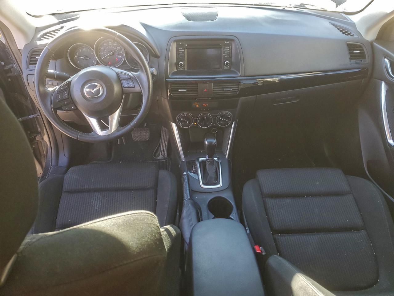 2015 Mazda Cx-5 Touring Gray vin: JM3KE4CYXF0455456