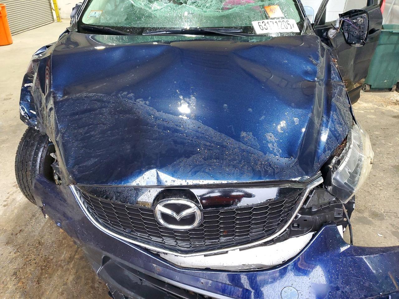 2015 Mazda Cx-5 Touring Blue vin: JM3KE4CYXF0459832