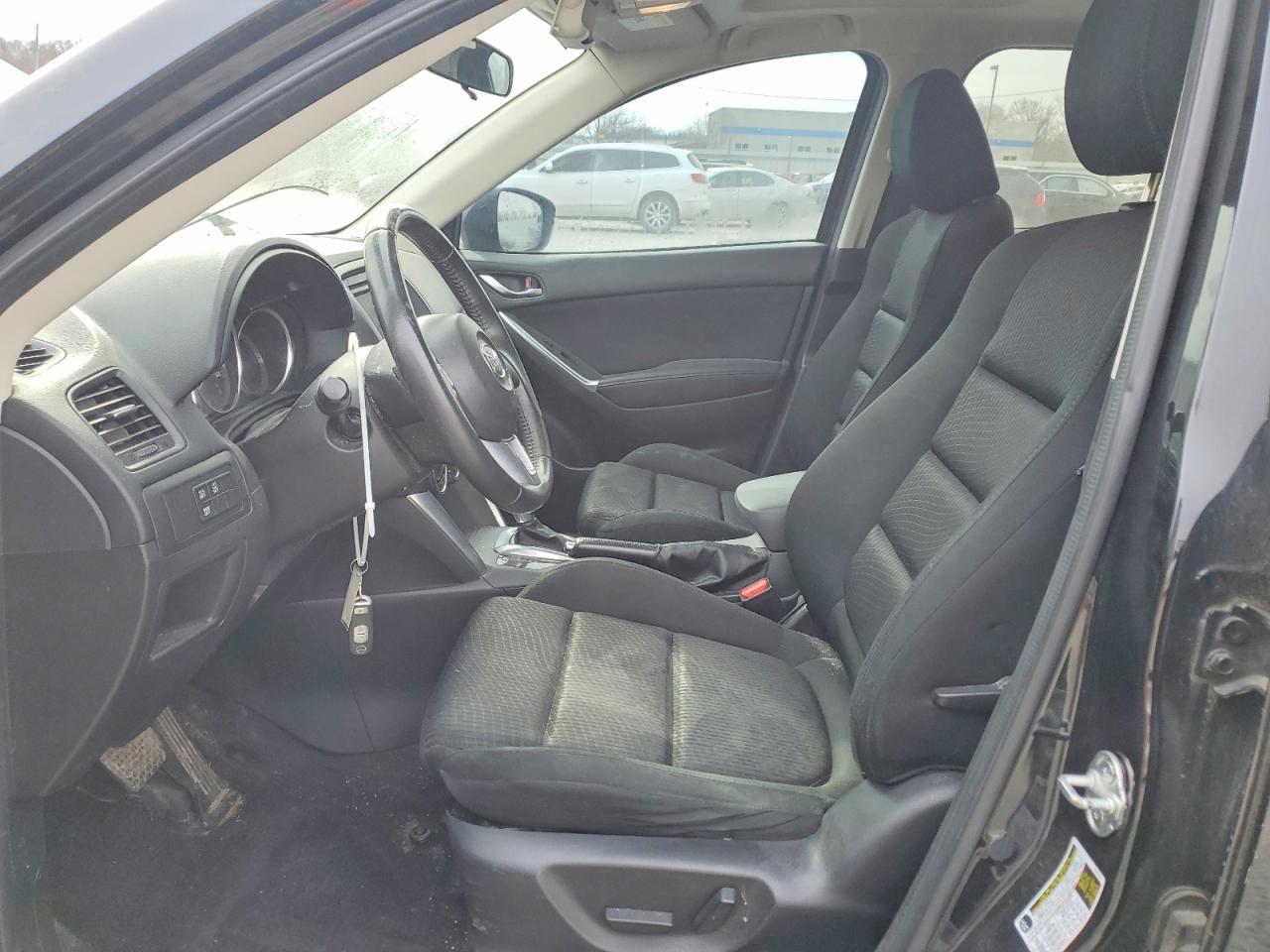 2015 Mazda Cx-5 Touring Black vin: JM3KE4CYXF0484360