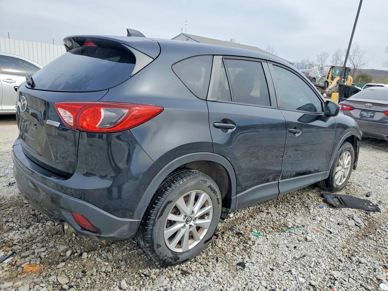 2015 Mazda Cx-5 Touring Black vin: JM3KE4CYXF0484360