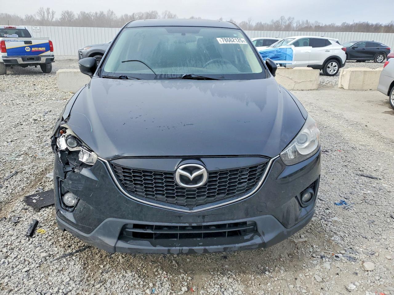 2015 Mazda Cx-5 Touring Black vin: JM3KE4CYXF0484360