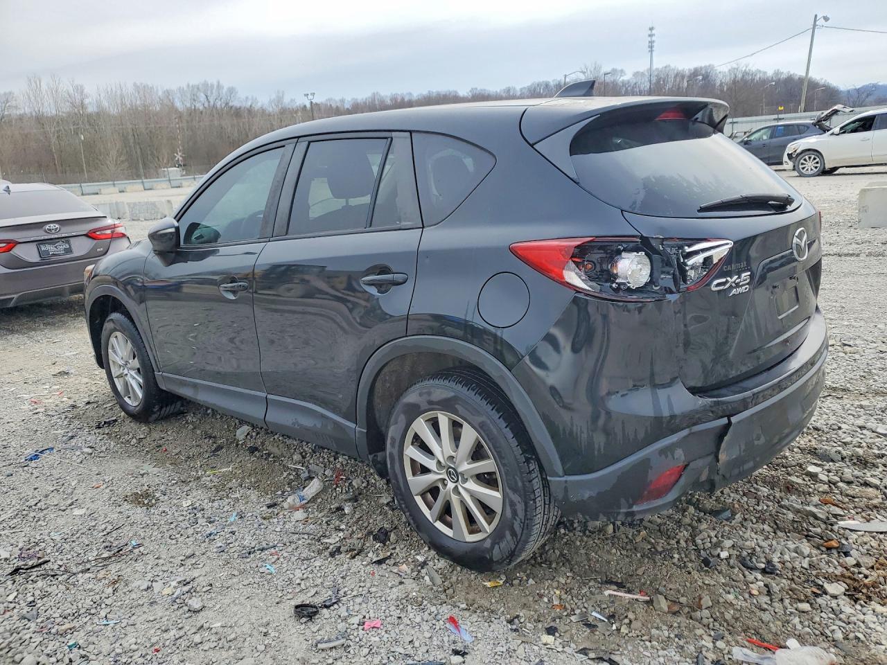 2015 Mazda Cx-5 Touring Black vin: JM3KE4CYXF0484360