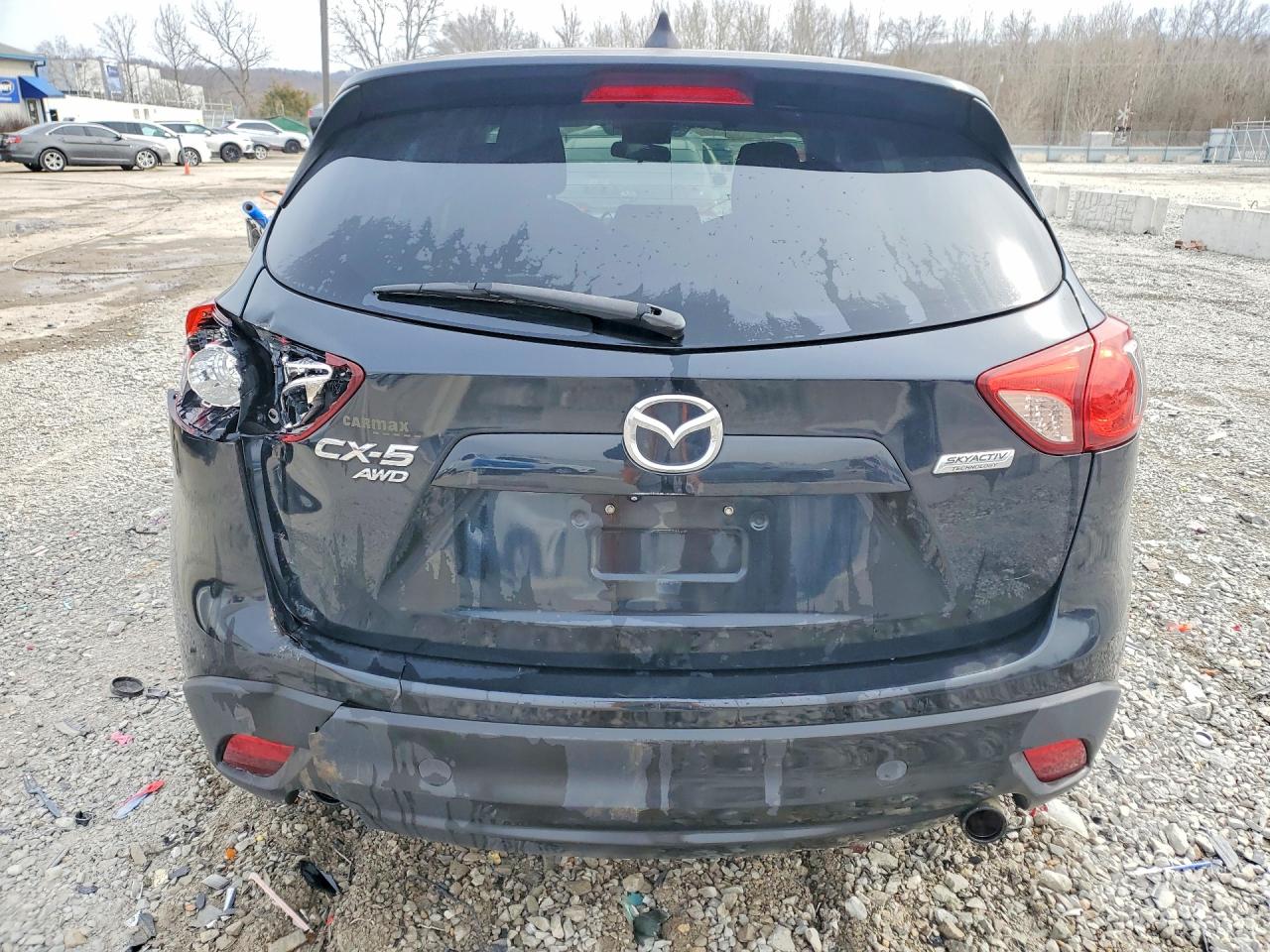 2015 Mazda Cx-5 Touring Black vin: JM3KE4CYXF0484360